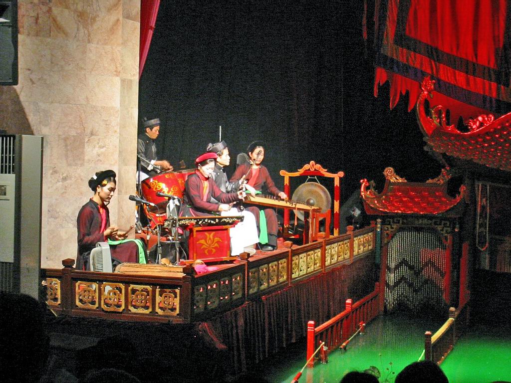 Cheo Theatre in Hanoi